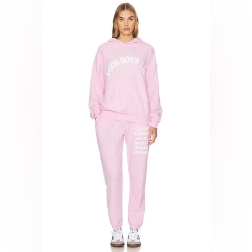 Boys Lie 1-800 Revamped Racer Women's Hoodie & Sweatpants Set - Picture 1 of 9